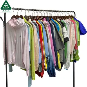 Used Clothes Sun Protection Clothing Second Hand Clothes Men And Women Sunscreen Equipment Mixed Casual Wholesale Clothes