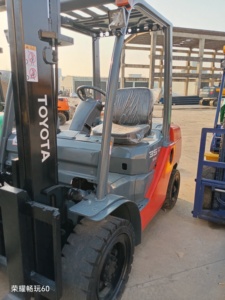 Высокопроизводительный подержанный дизельный вилочный погрузчик, 3,5 тонны, с двигателем и подшипниками, оригинальное производство Япония, в наличии - Product Image 6