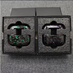 Étui en fibre de carbone véritable sans fil pour <span class=keywords><strong>Apple</strong></span> <span class=keywords><strong>Airpods</strong></span> Pro, étui pour écouteurs pour Airpod Pro 2e et 3e génération - Product Image 2