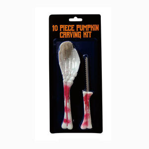 Kits de sculpture de <span class=keywords><strong>citrouille</strong></span> d'Halloween en plastique Modèle gravé pelles en plastique enfants DIY kit de sculpture de <span class=keywords><strong>citrouille</strong></span> - Product Image 4