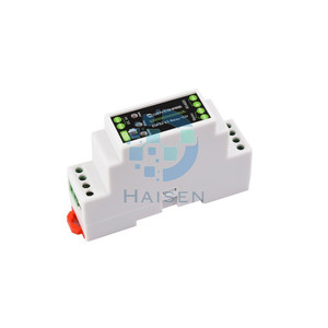 وحدة ترحيل صناعية أحادية القناة ESP32-S3 تدعم واي فاي / بلوتوث / تحكم <span class=keywords><strong>RS485</strong></span> مع علبة تثبيت على القضبان - Product Image 1