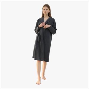 Custom Bamboo Nightgowns for Women Short Sleeve Sleep Shirt V Neck Nightgown Plus Size Sleepwear Women Vietnam Clothing Supplier - Product Image 3