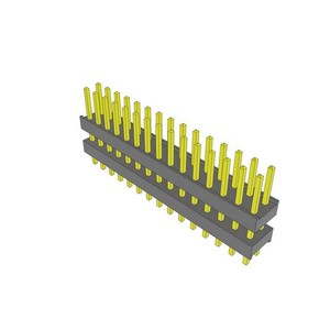 Servizio Agente Offerta Speciale: Connettore DW-15-15-<span class=keywords><strong>L</strong></span>-D-300 30P Header <span class=keywords><strong>Spacer</strong></span> Flex Stack DW, passo 2.54mm, placcato oro, DW1515LD300, Foro Passante - Product Image 1