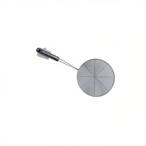 Cordón de drenaje de malla fina de acero inoxidable de 18 cm para coladores y escurridores de material metálico - Product Image 2