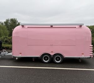 Asequible <span class=keywords><strong>26</strong></span> <span class=keywords><strong>pies</strong></span> equipado con camión <span class=keywords><strong>de</strong></span> comida Hot Dog carrito <span class=keywords><strong>de</strong></span> comida rápida remolque <span class=keywords><strong>de</strong></span> cocina móvil para la <span class=keywords><strong>venta</strong></span> - Product Image 3