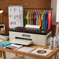 Envío Gratis Impresora DTF A3 de 30cm Máquina de Impresión Textil Digital para Camisetas Plotter de Película PET de Transferencia de Calor con Horno
