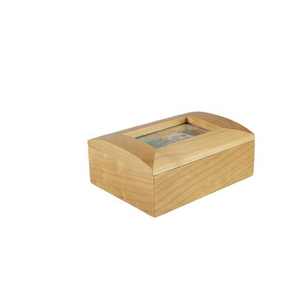Wholesale Handmade Creative Solid Wood Classic Rectangle Photo <b>Shadow</b> <b>Box</b> Customized Photo Stand Maple Wood Picture Frame Home - Product Image 1