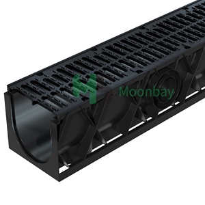 <span class=keywords><strong>Caniveau</strong></span> de <span class=keywords><strong>grille</strong></span> en <span class=keywords><strong>fonte</strong></span> HDPE Drain de tranchée Polymère fossé Gouttière de drainage - Product Image 4
