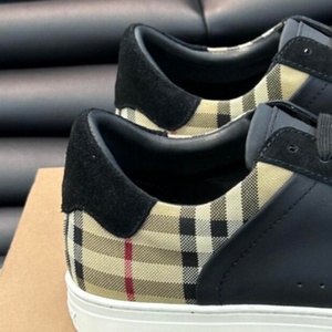 Chaussures de marche de haute qualité, élégantes et luxueuses, noires, respirantes, à lacets, confortables, chaussures décontractées, chaussures de skateboard - Product Image 2