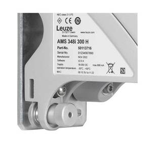 เซ็นเซอร์วัดระยะทางแบบออปติคอล Leuze Ams 338i 120 ระดับ IP65 สำหรับใช้งานในอุตสาหกรรม - Product Image 3