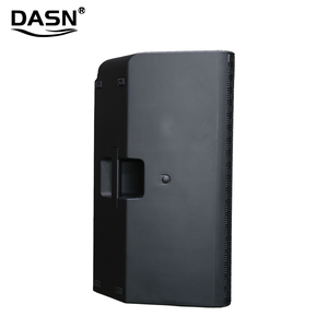 DASN DNM15DC-LA Enceinte PA active compacte en plastique pleine fréquence <span class=keywords><strong>15</strong></span> pouces 4000W de puissance de crête DSP Audio pour extérieur, scène DJ et home cinéma - Product Image 4