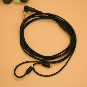 Cable de audio serie MmCx, material TPE semitranspirable para reemplazo de auriculares - Product Image 2