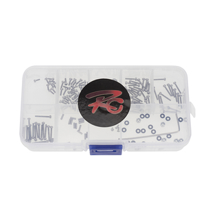 <span class=keywords><strong>RC</strong></span> điều khiển từ xa mô hình xe thép không gỉ M1.4 ốc vít Nuts bu lông Kit cho trục scx24 90081 - Product Image 3