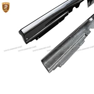 Pare-choc avant <span class=keywords><strong>en</strong></span> Fiber <span class=keywords><strong>de</strong></span> carbone véritable, <span class=keywords><strong>tissu</strong></span> <span class=keywords><strong>de</strong></span> Style Oem diviseur latéral, fond <span class=keywords><strong>de</strong></span> <span class=keywords><strong>porte</strong></span>, accessoires d'extérieur pour Ferrari 812, 1 pièce - Product Image 5