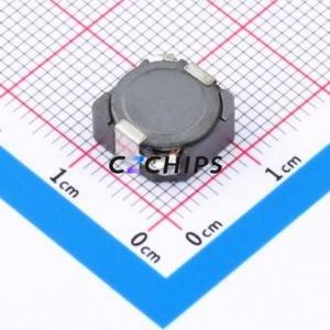 Inducteur de puissance SMDRH105R-8R2NT SMD, 10,3x10,3 mm (Inductance : 8,2 µH) (Précision : 30 % Courant nominal : 5 A) - Product Image 2