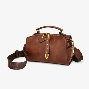 Большая вместительная сумка-тоут из натуральной кожи, Новая высококачественная простая сумка, дизайнерская модная роскошная сумка на плечо для женщин
