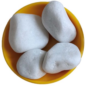 טבל מכונת אבן טבעית עשתה אבן אבן חלוק אבן לבן עבור מחירי הגנים - Product Image 3