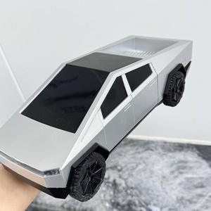 Auto de Juguete Realista para Niños a Control Remoto <span class=keywords><strong>Tesla</strong></span> Cyber, Coche de Carreras Eléctrico, Modelo de Auto Duradero, Regalo para Niños - Product Image 4