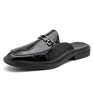 Mocassini da Uomo Haoshi Estivi/Autunnali alla Moda, Traspiranti con Tomaia in PU, Antiscivolo, Comodi Slip-On con Ammortizzazione ad Aria, Modello Unico - Product Image 1