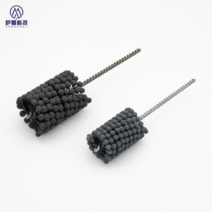 Siliziumkarbid-Kugelzylinder-Honbürste zum Honen von Zylinderwänden und Hydraulikzylindern - Product Image 1