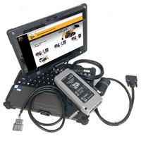Outil de service électronique JCB Service Master, pièces détachées JCB ServiceMaster, logiciel de diagnostic, ordinateur portable + analyseur de moteur JCB