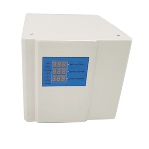 ขายตรงจากโรงงาน เครื่องปรับแรงดันไฟฟ้า EVR11-2KVA แบบเฟสเดียว 220V ทองแดง SVC ประสิทธิภาพสูง พร้อมหน้าจอ LCD แสดงผลอัตโนมัติ - Product Image 1