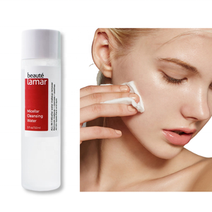 <span class=keywords><strong>Eau</strong></span> <span class=keywords><strong>Micellaire</strong></span> Nettoyante Douce Démaquillante Hydratante Apaisante Tonique Visage OEM Marque Privée pour Tous Types de Peau - Product Image 1