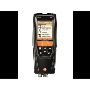 Analyseur de gaz de combustion Testo 320, six paramètres, détection d'oxygène et de monoxyde de carbone, modèle standard - Product Image 3