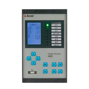 Am5se Điện áp trung thế dòng bảo vệ Relay tụ điện bảo vệ Feeder bảo vệ IEC60870-5-103 và modbus-rtu dc110v AC110V