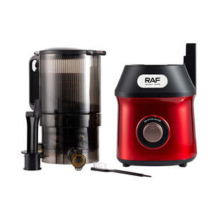 Extracteur de jus lent à froid de conception moderne de 141 mm de grand calibre, presse-agrumes électrique pour la maison, extracteur de jus de canne à sucre avec tête d'angle - Product Image 4