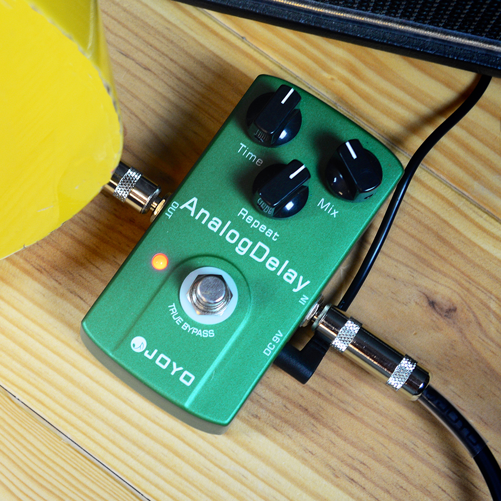 JOYO JF-33 Analog Delay Pedal - Enhance Your Guitar Sound