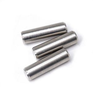Pièces de tournage sur mesure : Goupilles de centrage, Goupilles à tête ronde, Goupilles pour axe linéaire rainuré, Goupilles de positionnement cylindriques pleines, Goupilles coniques - Product Image 4