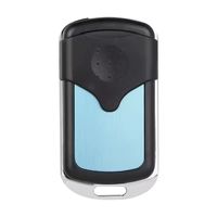 Télécommande sans fil RF 433 MHz à 4 boutons pour porte de garage avec coque de protection