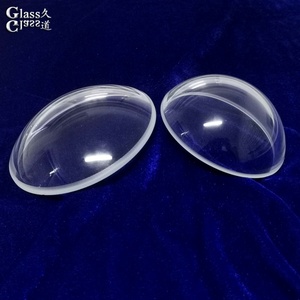 Bền không thấm nước quang bán cầu Glass <span class=keywords><strong>Dome</strong></span> cho CCTV nhiếp ảnh - Product Image 5