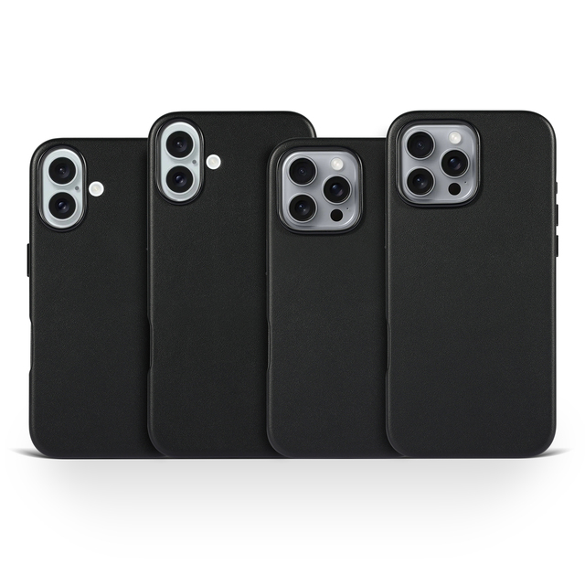 Hot-selling Magnetic Leather case with logo for iphone 17pro 17promax 17Air 17 16pro 16pro Max 15pro 14pro OEM