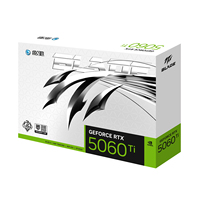 Kartu Grafis Desktop Gaming 2025 New GALAX GeForce RTX 5060 Ti BLADE MAX OC WHITE DLSS4 16GB GDDR7 FAN PCI Express X16