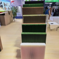 Système de refroidissement par évaporation pour poulailler, coussin de refroidissement en papier pour volailles 7090/5090, grande taille, équipement d'élevage agricole CE