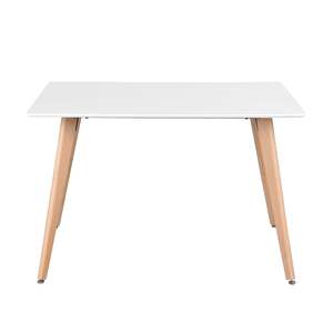 Mesa <span class=keywords><strong>de</strong></span> <span class=keywords><strong>comedor</strong></span> cuadrada redonda <span class=keywords><strong>de</strong></span> cisne <span class=keywords><strong>de</strong></span> bajo precio, tablero <span class=keywords><strong>de</strong></span> MDF, patas <span class=keywords><strong>de</strong></span> madera maciza, juegos <span class=keywords><strong>de</strong></span> mesa <span class=keywords><strong>de</strong></span> <span class=keywords><strong>comedor</strong></span> <span class=keywords><strong>de</strong></span> cocina blanca <span class=keywords><strong>de</strong></span> lujo, sillas <span class=keywords><strong>de</strong></span> 4 plazas - Product Image 4