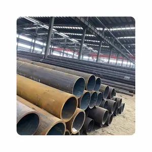Chine qualité supérieure ASTM A53 tuyau en acier au carbone sans soudure SCH40 SCH30 prêt à expédier vendeur direct prix bas
