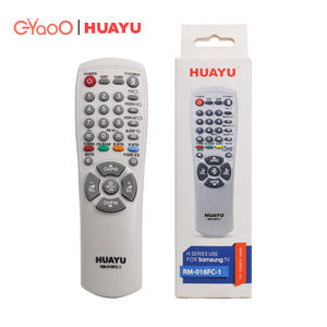 รีโมททีวีไร้สาย HUAYU RM-016FC สำหรับ<span class=keywords><strong>ทีวี</strong></span> CRT สี <span class=keywords><strong>รุ่น</strong></span><span class=keywords><strong>เก่า</strong></span> สีเทา สำหรับเครื่องเล่น DVD - Product Image 3