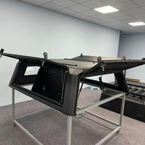 Cubierta Rígida para Camioneta de 6.8 Pies con Caja Trasera - Aleación de Aluminio para Modelos Silverado 2500 y Sierra 2500 2019+ - Product Image 5