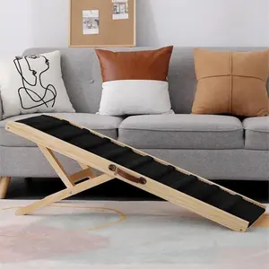 नाखून खरोंच के लिए निर्माता थोक ऊंचाई समायोज्य फोल्डेबल डॉग रैंप - Product Image 2