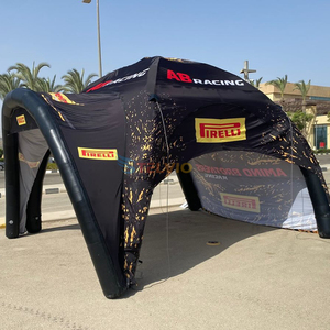Carpa Publicitaria Inflable Multifuncional Resistente a la Lluvia con Parasoles para Concesionarios de Automóviles, Exhibiciones, Stands Comerciales - Product Image 5