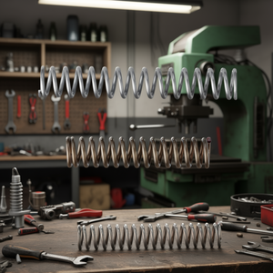 Resorte de compresión de metal para 72 01, pieza de repuesto - Product Image 2