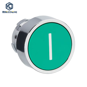 100% Original ZB2BA331C Metal Push <b>Button</b> Head With Function Symbol - Product Image 1