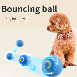Nuova Palla Giocattolo Elettrica Intelligente per Cani 2025 - Gioco Interattivo LED Automatico Rotolante e Rimbalzante per Cani e Gatti - Product Image 1