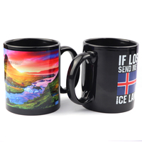 Tasses à café en céramique personnalisées avec logo, mugs en porcelaine pour sublimation, tasses à eau et à thé – Prix de gros