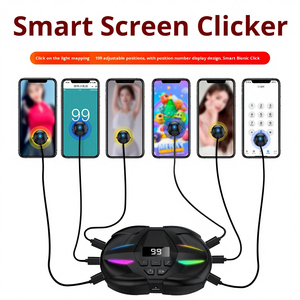 Nuevo Clickeador <span class=keywords><strong>Automático</strong></span> Inteligente para Pantalla Móvil de Transmisión en Vivo - Product Image 1
