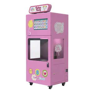 8L Baumwoll-Süßigkeit-Herstellungsmaschine kleine automatische Baumwoll-Süßigkeit-Herstellungsmaschine Baumwoll-Süßigkeit-Maschine Zucker