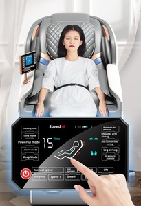 เก้าอี้นวดไฟฟ้าปรับเอนได้ 4 มิติ คุณภาพสูงจากโรงงานพร้อมที่นวดเท้า - Product Image 6